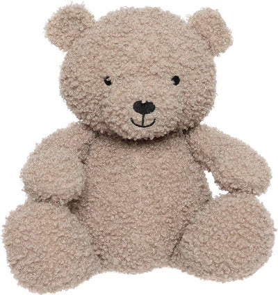 Jollein - orsetto di peluche - verde oliva - 25 cm - orsetto di peluche - boucle