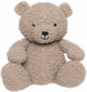Jollein - knuffel teddy bear - olive green - 25cm - knuffelbeer - boucle