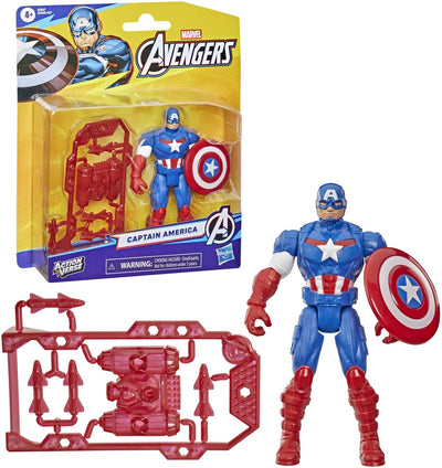 Marvel Avengers Actionverse Capitan America - action figure 11 cm