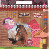 Diseña tu propio libro de bocetos de pony