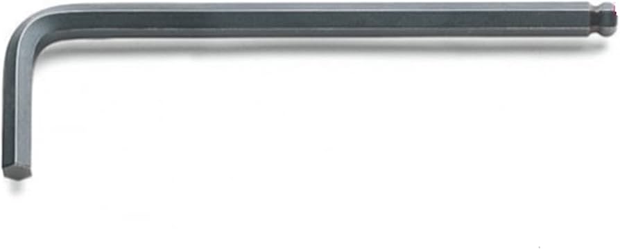 Utensili a L ad angolo Beta con testa sferica da 6 mm - bruniti