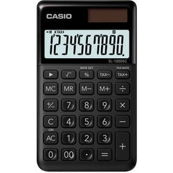 Calcolatrice tascabile Casio SL-1000SC-BK nera