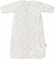 Jollein Saco de dormir para bebé invierno con manga desmontable 90 cm - Lovely Birds - Saco de dormir de invierno