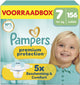Pampers protección premium talla 7 - 156 pañales - 15kg+ - caja de almacenamiento