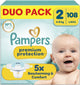 Pampers premium protection size 2 - 108 diapers - 4kg-8kg