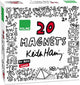 Magneti Vilac (20 pezzi) di Keith Haring