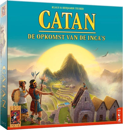 999Games Catan el surgimiento del juego de mesa de Inca