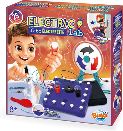 Buki francia buki - laboratorio elettrico - sperimentazione