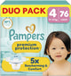 Pampers protección premium talla 4 - 76 pañales - 9kg-14kg
