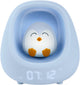 Bigben hibuddies hibuddies nestkids lampada notturna con sveglia per bambini - Snow il pinguino