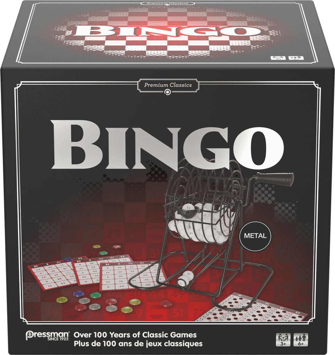 Goliath classics bingo - deluxe edition - board game