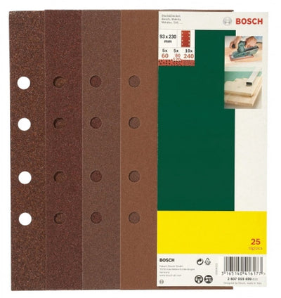 Bosch Sandpray Set Flat