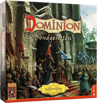 999GAMES 999 Giochi Dominion: Alleati Espansione del gioco da tavolo
