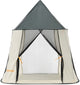 Deryan luxe speeltent voor kinderen - met bodem - cream