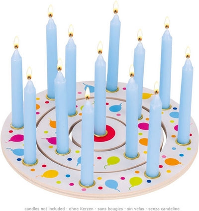 Goki Wooden Birthday Wreath Globos