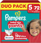 Pampers baby-dry pants maat 5 - 72 luierbroekjes - 11kg-17kg