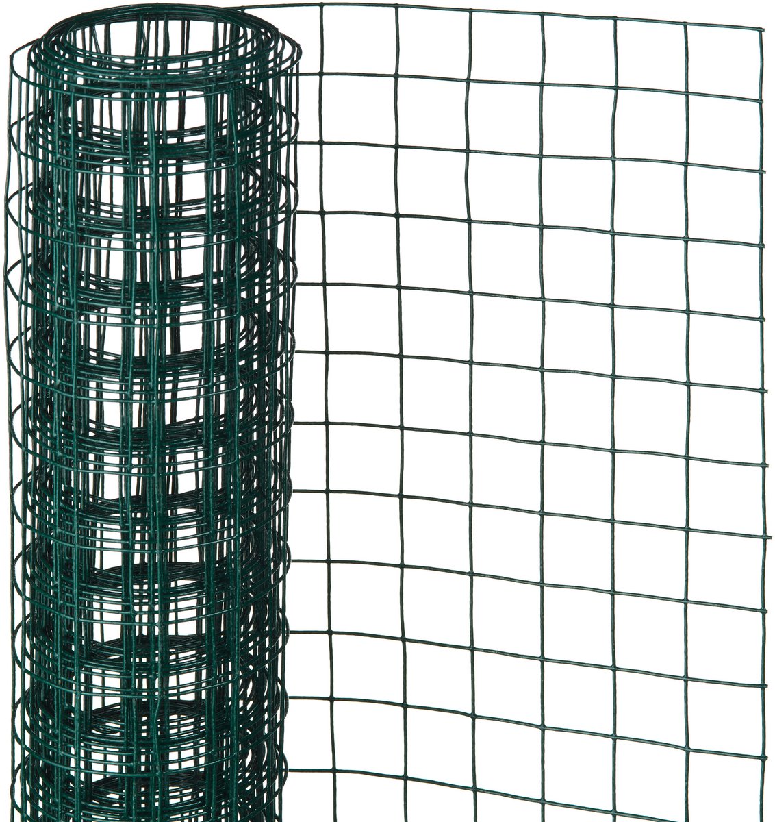 Nature - verzinkt staal gaas - 5 x 1m - groen - 12,7mm mazen