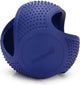 Palla da frisbee Beeztees - giocattolo per cani - gomma - blu - 16 cm