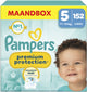 Pampers premium protection size 5, 152 diapers, 11kg-16kg