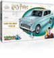 Rompecabezas 3d de Wrebbit - harry potter volando ford anglia (130).