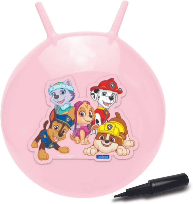 Lexibook Paw Patrol palla gonfiabile Skippy rosa 18' 45 cm