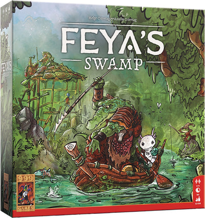 999games 999 giochi - Feya's Swamp - gioco strategico per esperti - forte combinazione di posizionamento dei lavoratori e posizionamento delle tessere - dai creatori di Terra Mystica!