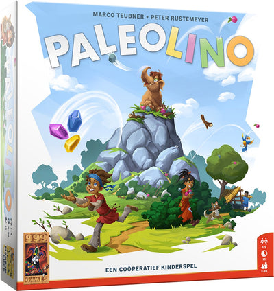 999games 999 juegos paleolino - juego de mesa