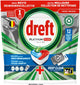 Dreft platinum plus vaatwastabletten deep clean (12 tabletten)