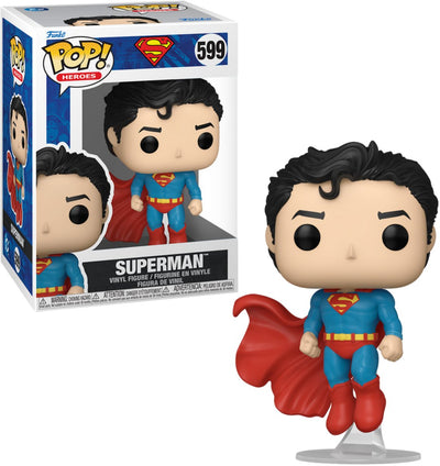 Funko superman figura vinilo superman 599 unisex pop! - neutro - estándar