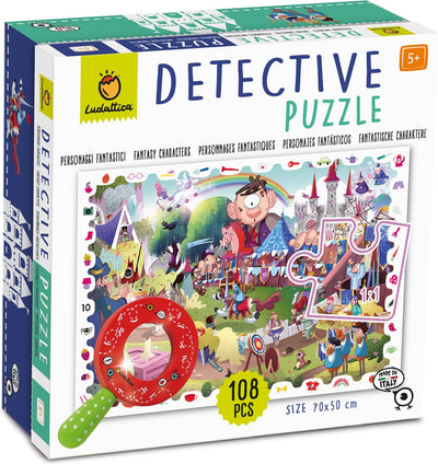 Puzzle Ludattica - fantasia.