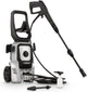 Idropulitrice elettrica Powerplus POWXG90406 - Idropulitrice per terrazza da 1400 W, funzione start/stop, max. pressione di 110 bar