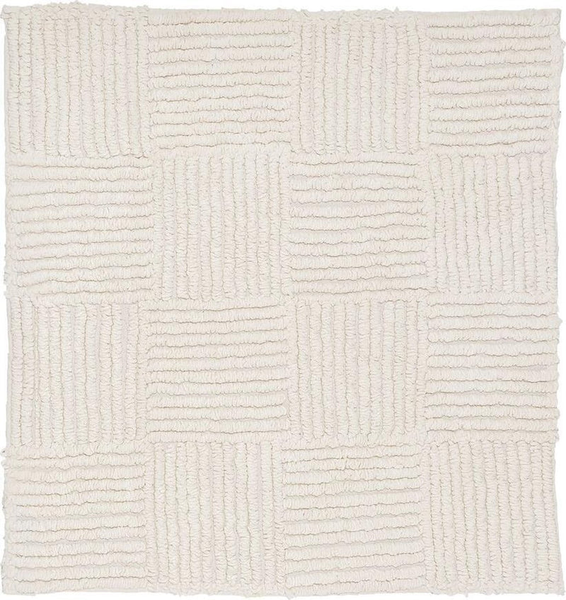 Sealskin - reverse badmat 60x60 cm - katoen - beige