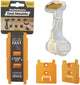 Supporto macchina Stealthmounts tm-dw18-ylw-4 per dewalt xr | giallo | Confezione da 4 - tm-dw18-ylw-4