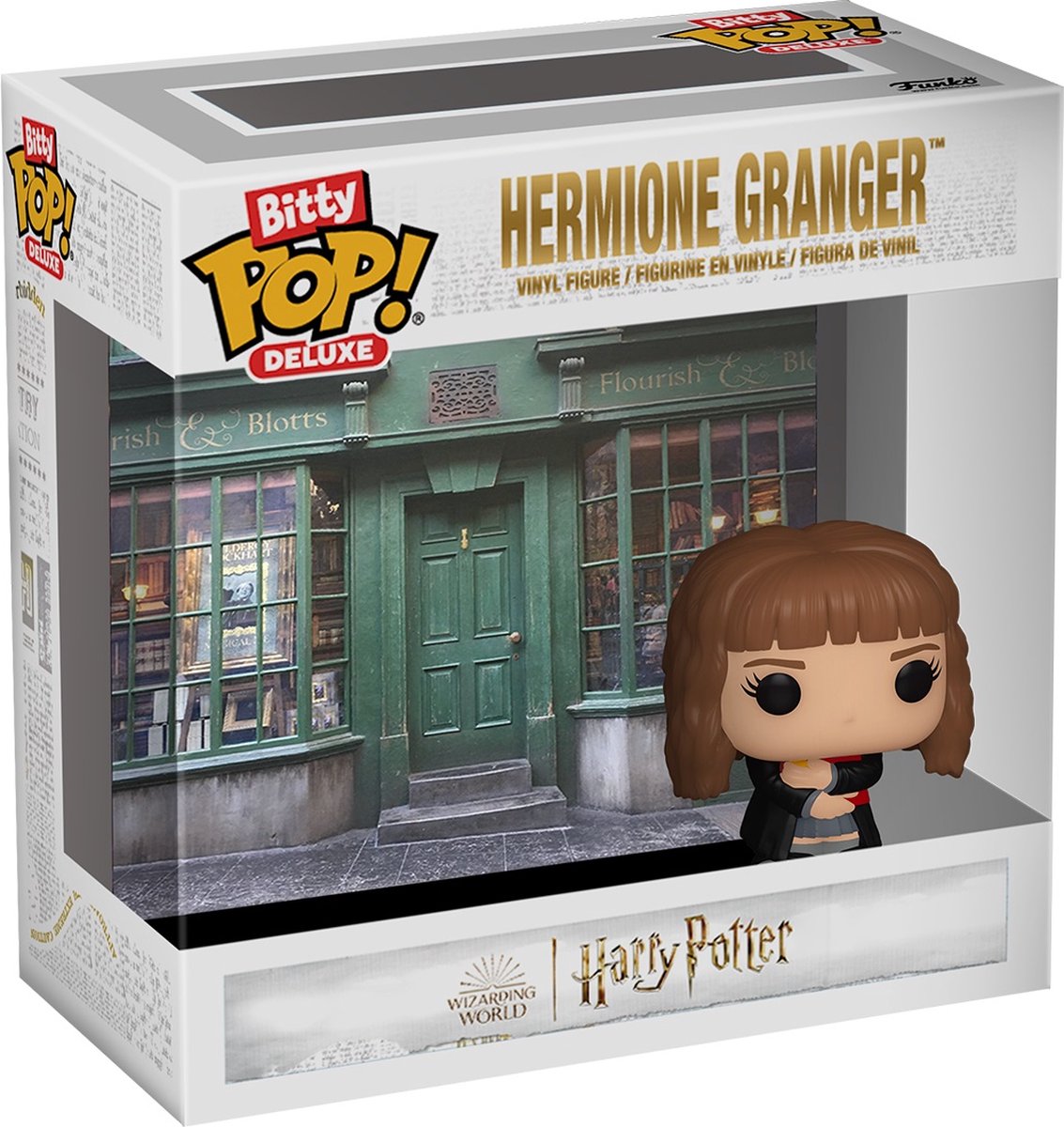 Funko bitty deluxe! harry potter - hermione granger