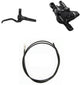 Shimano schijfrem cues br-mt410 bl-ur405 disc brake shim. altus st-ef515 br-mt200
