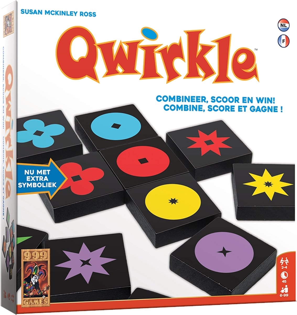 999 partite 999 partite Qwirkle Board Game