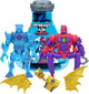Spectron mrbeast lab figuras de acción híbridas araña vs pantera energética
