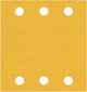 Lija Bosch 10x expert c470 con 6 agujeros para lijadora orbital...