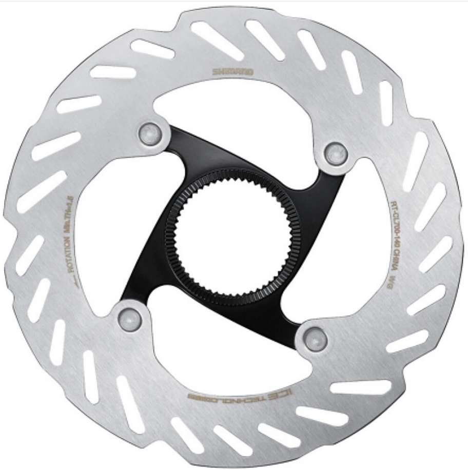 Shimano bremsscheibe rt-cl700 shim.brake rotors cl700 140mm cl int. rtcl700