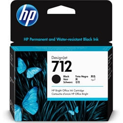 Cartuccia d'inchiostro Designjet hp 712 nero