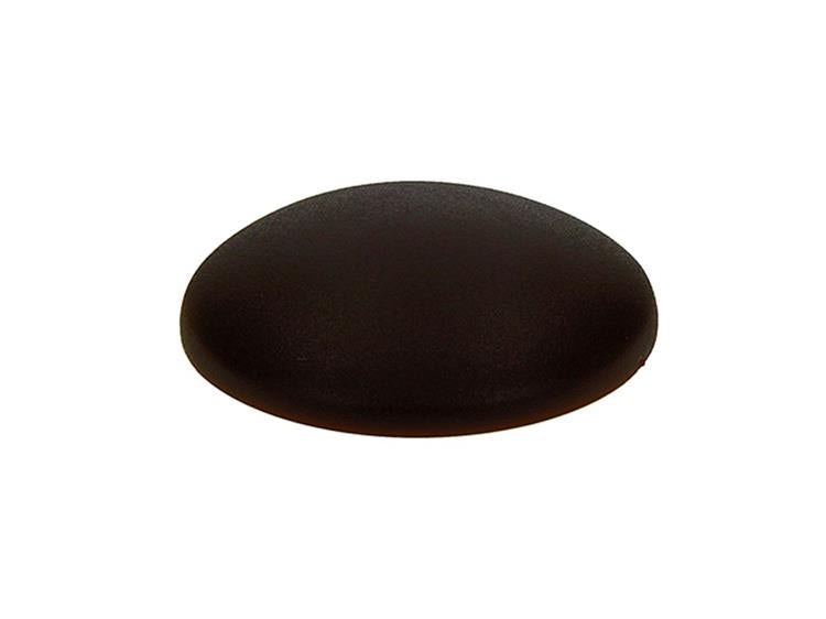 Mack 1047652 - fermaporta autoadesivo marrone ø 60 mm 2 pz | 6 pezzi