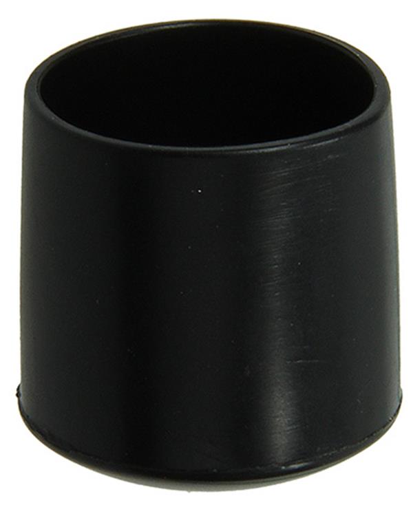 Mack 1047701 - tappo in plastica nero ø 22 mm 4 pz | 6 pezzi
