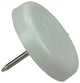 Mack 1047753 - chiodo scorrevole per sedia plastica bianco ø 28 mm 4 pz | 6 pezzi