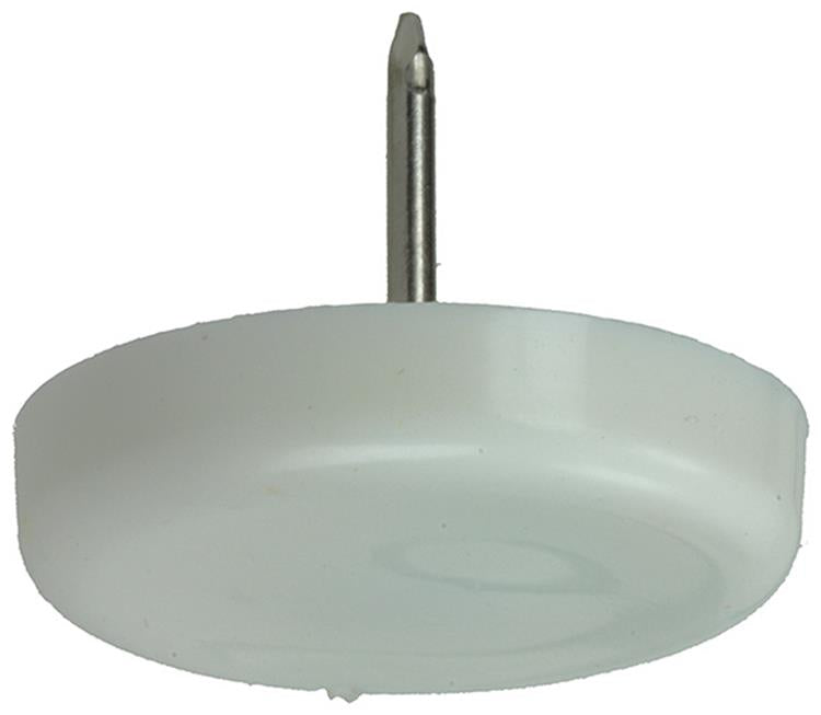 Mack 1047753 - chiodo scorrevole per sedia plastica bianco ø 28 mm 4 pz | 6 pezzi