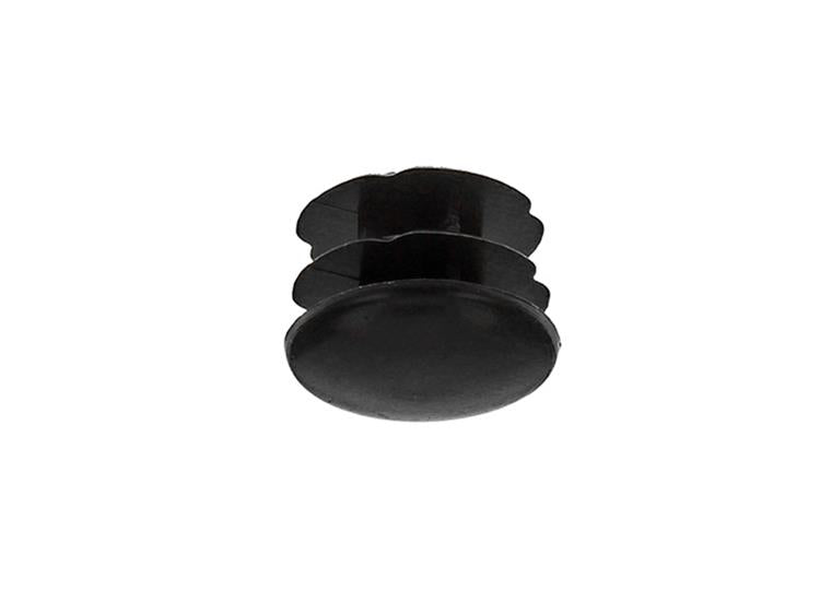 Mack 1047755 - tappo in plastica nero ø 16 mm 4 pz | 6 pezzi