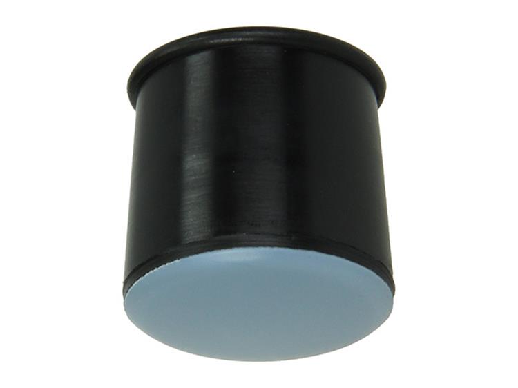 Mack 1047756 - tappo super scorrevole grigio ø 17 - 20 mm 4 pz | 6 pezzi