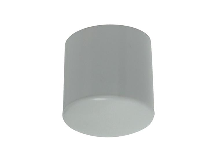 Mack 1047758 - tappo in plastica bianco ø 19 mm 4 pz | 6 pezzi