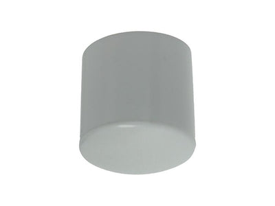 Mack 1047758 - tappo in plastica bianco ø 19 mm 4 pz | 6 pezzi