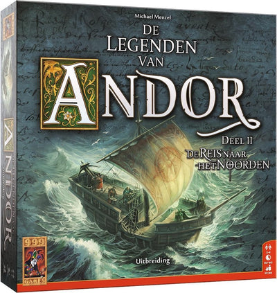 999 Juegos 999 Juegos The Legends of Andor: The Trip to the North Expansion of Board Game