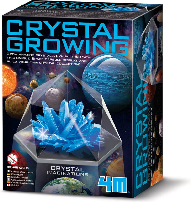 4m scienza e gioco - crescita dei cristalli - spazio - crescita dei cristalli - blu - 10+